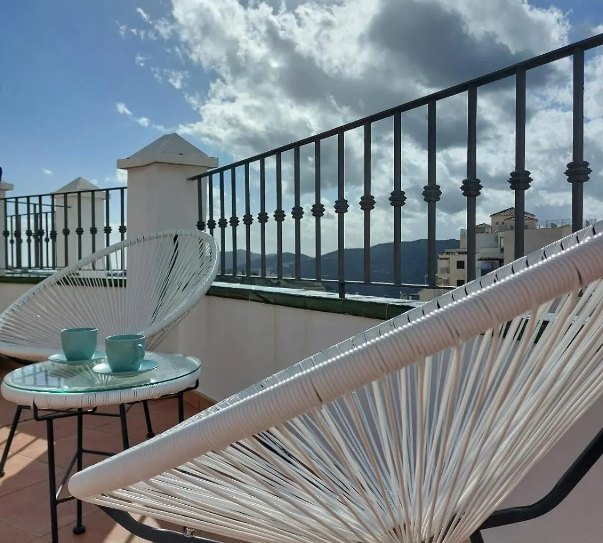 Apartment Atico El Paraiso Competa