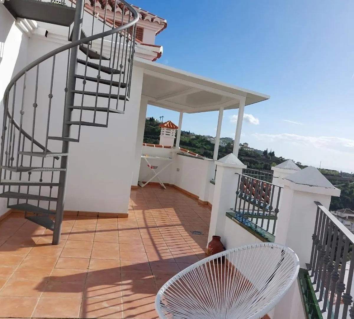 Apartment Atico El Paraiso Competa Spain